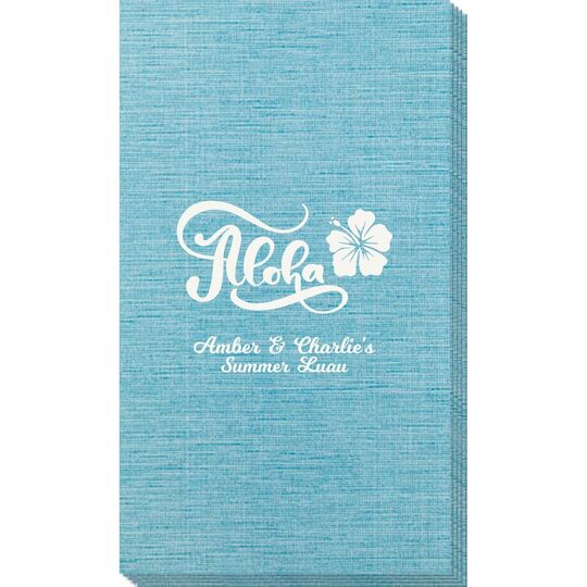 Aloha Bamboo Luxe Guest Towels